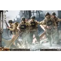 WWII US Army on D-Day Deluxe Edition (8 figure set)