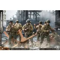 WWII US Army on D-Day Deluxe Edition (8 figure set)