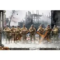 WWII US Army on D-Day Deluxe Edition (8 figure set)