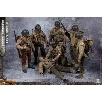 WWII US Army on D-Day Deluxe Edition (8 figure set)