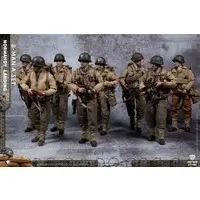 WWII US Army on D-Day Deluxe Edition (8 figure set)