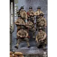 WWII US Army on D-Day Deluxe Edition (8 figure set)