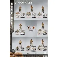 WWII US Army on D-Day Deluxe Edition (8 figure set)