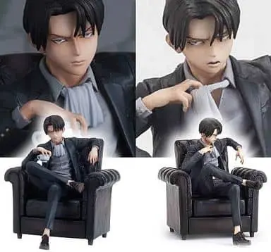 mensHdge technical statue - Shingeki no Kyojin (Attack on Titan) / Levi