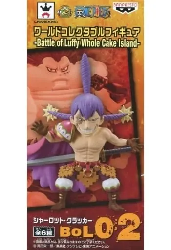 World Collectable Figure - One Piece / Charlotte Cracker
