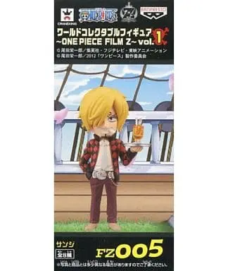 World Collectable Figure - One Piece / Sanji