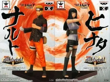 Figure - Prize Figure - NARUTO / Hyuuga Hinata & Uzumaki Naruto