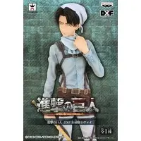 Figure - Prize Figure - Shingeki no Kyojin (Attack on Titan) / Levi & Eren Yeager