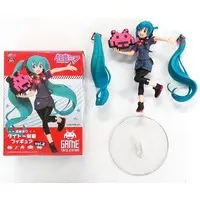 Figure - Prize Figure - Space Invaders / Hatsune Miku