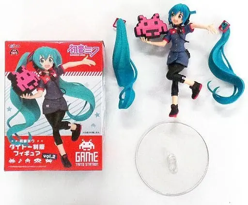 Figure - Prize Figure - Space Invaders / Hatsune Miku