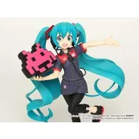 Figure - Prize Figure - Space Invaders / Hatsune Miku