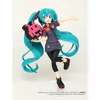 Figure - Prize Figure - Space Invaders / Hatsune Miku