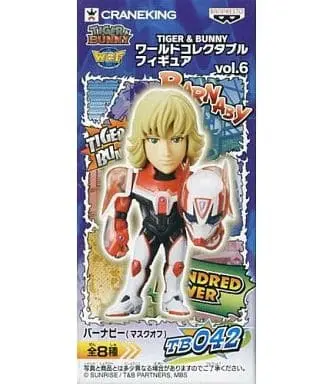 World Collectable Figure - Tiger & Bunny / Barnaby Brooks Jr.