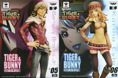 Figure - Prize Figure - Tiger & Bunny / Barnaby Brooks Jr.