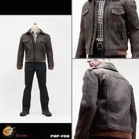 Vintage Leather Jacket Set