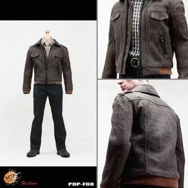 Vintage Leather Jacket Set