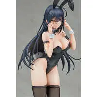 Figure - With Bonus - Black Bunny Aoi - Ikomochi