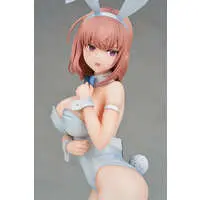 Figure - With Bonus - White Bunny Natsume & Black Bunny Aoi - Ikomochi - Bunny Costume Figure