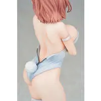 Figure - With Bonus - White Bunny Natsume & Black Bunny Aoi - Ikomochi - Bunny Costume Figure