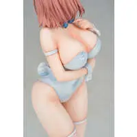 Figure - With Bonus - White Bunny Natsume & Black Bunny Aoi - Ikomochi - Bunny Costume Figure