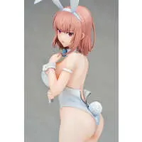 Figure - With Bonus - White Bunny Natsume & Black Bunny Aoi - Ikomochi - Bunny Costume Figure