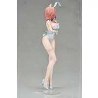 Figure - With Bonus - White Bunny Natsume & Black Bunny Aoi - Ikomochi - Bunny Costume Figure