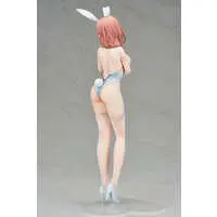 Figure - With Bonus - White Bunny Natsume & Black Bunny Aoi - Ikomochi - Bunny Costume Figure