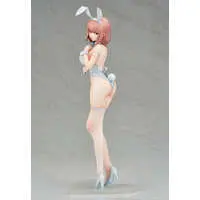 Figure - With Bonus - White Bunny Natsume & Black Bunny Aoi - Ikomochi - Bunny Costume Figure