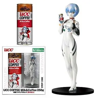 ucc 綾波レイ特製フィギュア - キャラクターグッズ