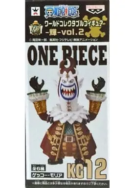 World Collectable Figure - One Piece / Gecko Moria