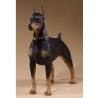 Doberman 003 (Black) Resin