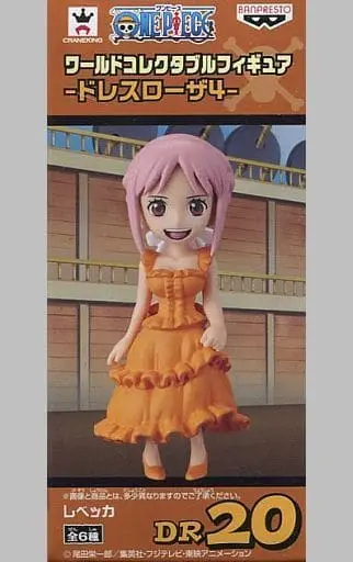 World Collectable Figure - One Piece / Rebecca