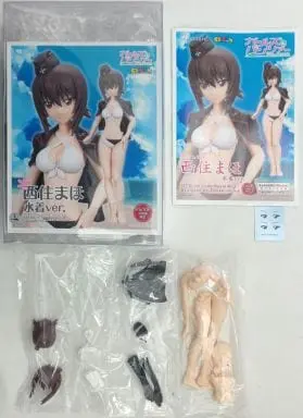 Resin Cast Assembly Kit - Garage Kit - Figure - Girls und Panzer / Nishizumi Maho