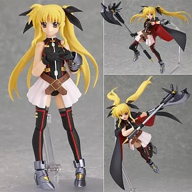 figma - Mahou Shoujo Lyrical Nanoha / Fate Testarossa