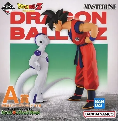 Ichiban Kuji - Dragon Ball / Frieza & Son Gokuu