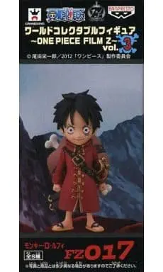 World Collectable Figure - One Piece / Monkey D. Luffy