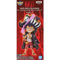 World Collectable Figure - One Piece / Monkey D. Luffy