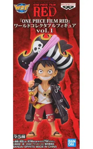 World Collectable Figure - One Piece / Monkey D. Luffy