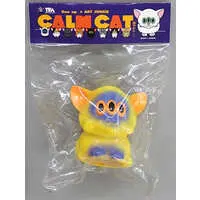 Sofubi Figure - CALM CAT