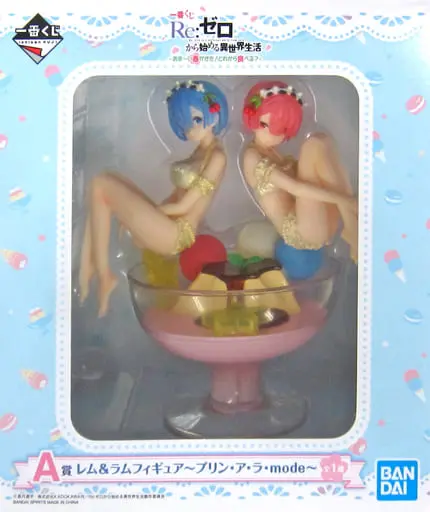 Ichiban Kuji - Re:Zero / Ram & Rem