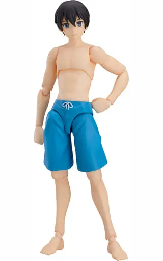 Figma swimsuit male body (Ryo)