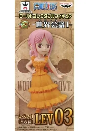 World Collectable Figure - One Piece / Rebecca
