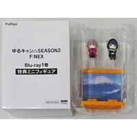 Figure - Yuru Camp△ / Kagamihara Nadeshiko & Shima Rin