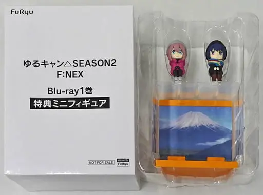 Figure - Yuru Camp△ / Kagamihara Nadeshiko & Shima Rin