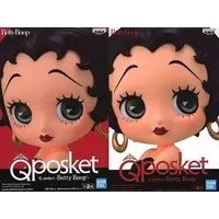 Complete set of 2 types 'Betty Boop' Q posket-Betty Boop-