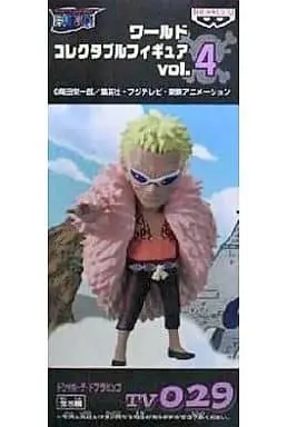 World Collectable Figure - One Piece / Donquixote Doflamingo