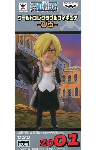 World Collectable Figure - One Piece / Sanji