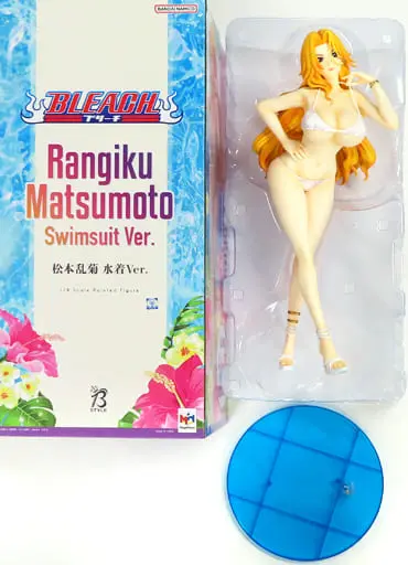 販売値下 B-style BLEACH 松本乱菊 水着Ver. 1/4 完成品フィギュア