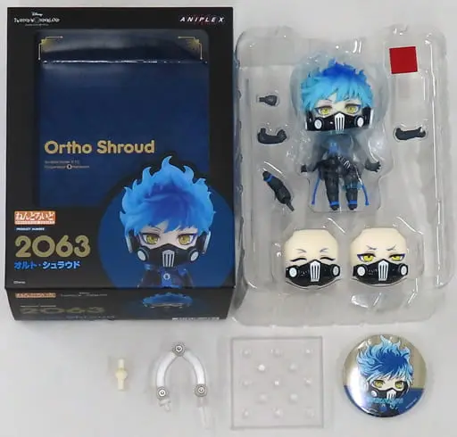 Nendoroid - Twisted-Wonderland / Ortho Shroud & Idia Shroud