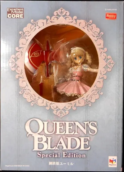 Figure - Queen's Blade / Ymir
